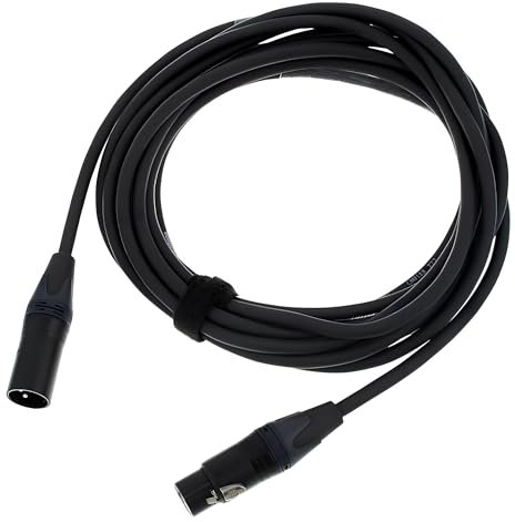 CPM 5 FM Mikrofonkabel 5 m