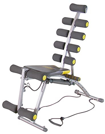 6-in-1 Fitnessgerät The Rock Gym