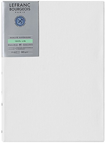 Lefranc Bourgeois Châssis Lin Qualité Supérieure 4F