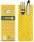 CLASS 10, C4032TA-D075-PEFC Airlaid Serviette Bestecktasche, Papier, gelbe Punkte, 40 x 32 x 0,8 cm, 20 Stück