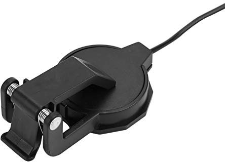 Cuque Verrückter Violin-Tonabnehmer, Piezo-Tonabnehmer, Metallelektronen Hervorragender Effekt Schwarz Breite Kompatibilität für Akustikgitarre Volksgitarrenmusik-Enthusiast Ukelele