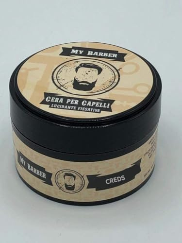MY BARBER cera per capelli lucidante e fissativa profumata (CREDS) 100 ml
