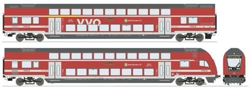 Roco 6220066 H0 2er-Set Doppelstockwagen der DB AG