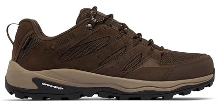 Columbia Redmond IV Low Zapatos Impermeables, Construidos para Resistir los Elementos, Malla Transpirable, Puntera Robusta, Entresuela Liviana, Agarre Superior - Hombre
