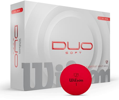 Wilson Balles de Golf Duo Soft