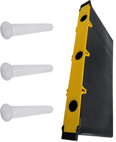 Innovador marco de alimentador de abejas con colocación segura y fácil mantenimiento con textura de plástico para comederos de abejas para abejas