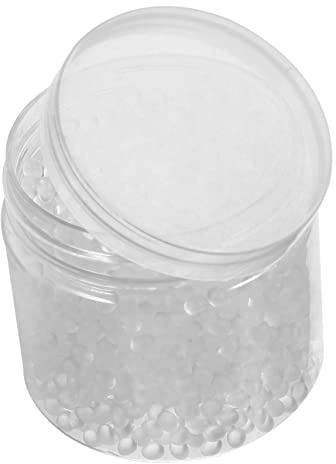 EPIGEIST 80g Thermoplastic Beads Pellets for DIY Reusable Polymorphs Plastic for Wall Brackets