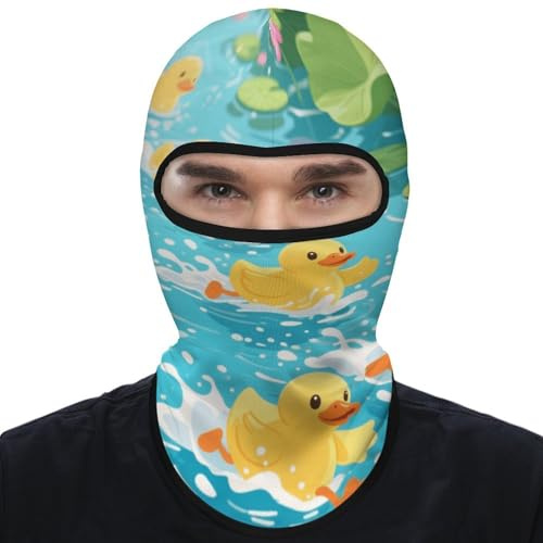 Cagoule masque de ski canards en compétition en natation masque intégral pour homme et femme casquette de cyclisme en plein air