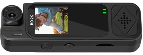 Handhållen 2K fickkamera 180 graders roterande kamera bärbar digital videoinspelare cykling sport resor videokamera utomhus video inspelare