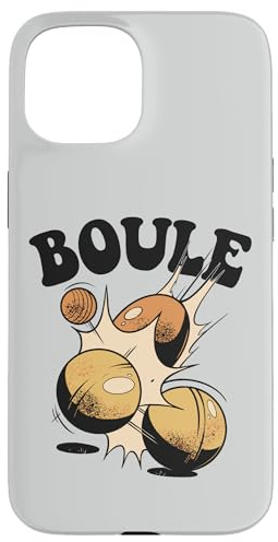 Custodia per iPhone 15 Palle Da Bocce Per Boulder Petanque Palla Da Bocce