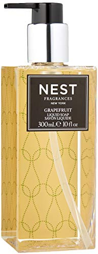 NEST Fragrances Scented Liquid Hand Soap- Grapefruit , 10 fl oz