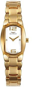 Sandoz 81217-05 - Reloj de Pulsera, Color Dorado, Pulsera
