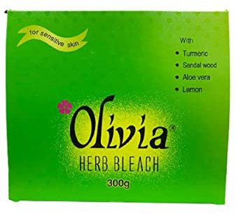 Olivia Herb Bleach per viso, braccia e corpo, 270 g