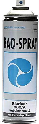 BAO 802/1/A Klarlack seidenmatt 150 ml