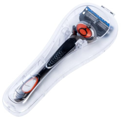 Nincha Manual Razor Travel Case Portable Plastic Manual Razor Trimmer Protector Transparent