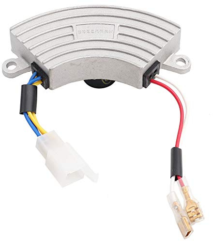 Spannungsregler für Stromerzeuger AVR in Bogenform avr regler für stromerzeuger Form, Spannungsstabilisator, hochwertig, für einphasigen Benzingenerator, 2 kW-3,5 kW Generators