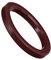Dichtung O-Ring Siebträgerdichtung kompatibel als Ersatz für Reneka ASTORIA CMA WEGA - Maschinen Espressomaschine Kaffeemaschine Brühgruppe (Braun) ø 72 x 56 x 8 mm von Snapworld-Kaffee