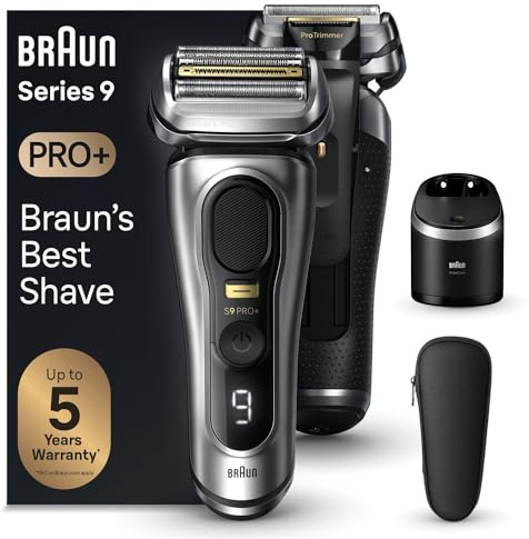 BRAUN Elektrorasierer Series 9 Pro, 9467cc, inkl. Reinigungsstation
