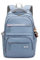 FANDARE Schulrucksack für Teenager - Jungen & Mädchen - Outdoor, Reise & Freizeit - Wasserdicht, Nylon, Blau