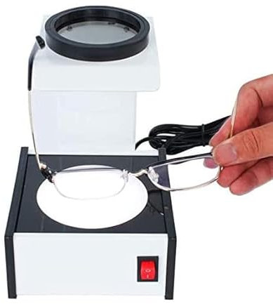 Tester da Sforzo per Lenti polariscopiche ottiche, Lente polariscopica Ottica Polarizzatore Misuratore di Tensione Tester di Tensione per Lenti di misurazione della deformazione Tester specifiche