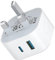 LOVEAI USB C Plug 20W Fast Charge, USBC Fast Charger Plug UK Type C Power Plug Fast Charging Compatible with iPhone 17/17 Air/17 Pro Max/16/16e/16 Plus/15/14/13/12/11/X/XR/XS/SE
