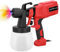 Pistola de Pintura HVLP 700W - Pulverizador Eléctrico con Gran Depósito, Función de Limpieza y Soplado, 4 Boquillas de Cobre, Guantes y Kit de Limpieza - Ideal para Muebles y Armarios