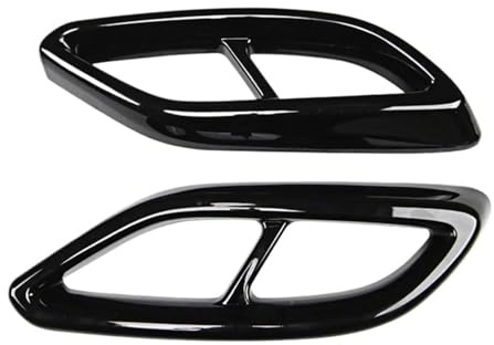 Para Mercedes Para B&enz Clase CLA C118 W118 CLA180 CLA200 CLA220 CLA250 CLA260 2020-2022 Silenciador Escape Embellecedor Punta Tubo Escape Coche