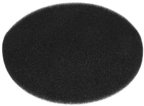 Alipis Almohadilla Antisalpicaduras de Esponja Negra para Drenaje de Aceite en Automóviles, Redonda, Resistente para Mantenimiento y Cambio de Aceite