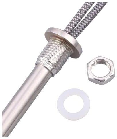 Calentador De Cartucho De 36v, M14, Calentador Tubular De CC De Acero Inoxidable, Elemento Calentador De Agua De Inmersión, 200w/400w(400w)