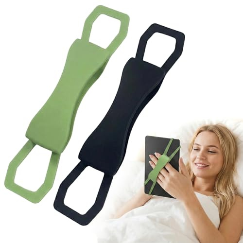 2× Correa Mano para Tablet 6-11 Pulgadas, Compatible con iPad, iPad Air, Kindle, Samsung, Lenovo, Elástica, Ligera y Portátil