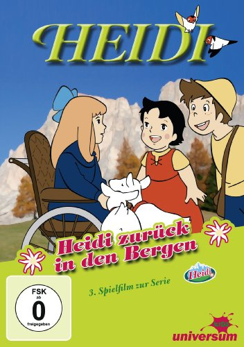 Heidi Zurück in Den Bergen [Import]