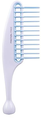 Cricket Friction Free Rake Comb - Wide Tooth Design for Detangling, Adding Volume and Shine, Reduces Friction and Damage, Non-Slip Handle for Maximum Control, Ideal for All Hair Types