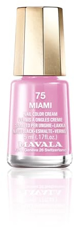 Mavala Mini Color Vernis à Ongles Crème 5 ml - Couleur : 75 : Miami
