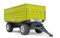bruder 02203 - Fliegl 3-Seitenkipper mit Aufsteckbordwand - 1:16 Kippanhänger, Transportanhänger, Bordwandanhänger, Muldenkipper, Traktor Zubehör, Landwirtschaft, Bauernhof