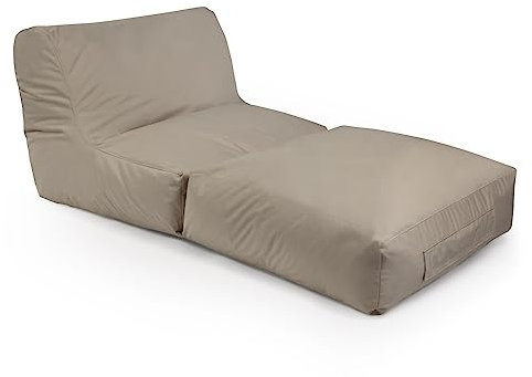 Peak Plus mud Der Outdoor-Sitzsack für den Garten und die Terrasse Ganzjährig Outdoor geeignet