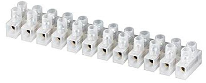 Electraline 80599 - Barra di 12 connessioni 16 mm²