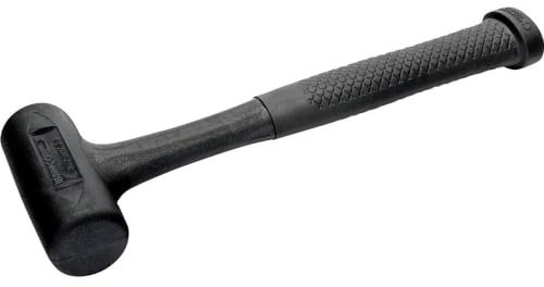 Bahco 3625PU30, Martillo de Caucho Maza, Mazo de Goma y Interior de Acero, 428 gr
