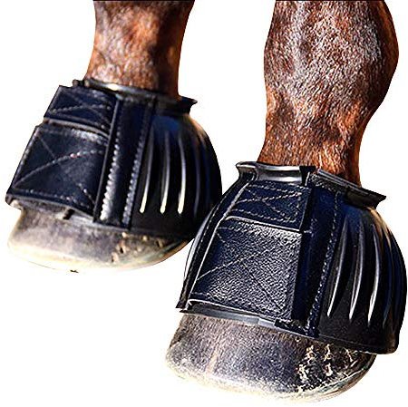 Professionals Choice Anzieh-Gummi Springglocken, schwarz