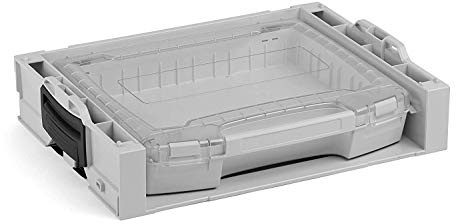 I-Boxx Cremagliera Attivo con 72 Cassetta Degli Attrezzi Impilabile L-BOXX Conservazione Strumenti Sistema Scaffale Ideale