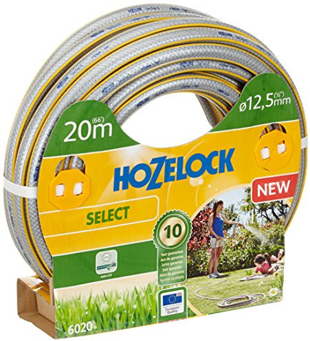 Hozelock 20 m Select Schlauch (12,5 mm Durchm.), Orange