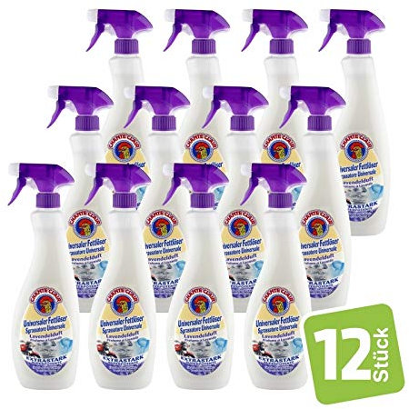 Chante Clair 12x Universaler Fettlöser Lavendelduft 750ml