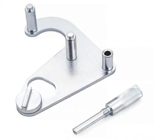 CASTEX Kit de Calage Moteur Kit D'outils de Calage Kit d'outils d'arbre à Cames de Chaîne Distribution Compatible avec Renault avec Opel avec Nissan 1.6, 2.0, 2.3 DCI CDTI - Made in EU