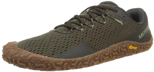Merrell Herren Vapor Glove 6 Sneaker, Olivgrün, 43.5 EU