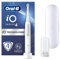 Oral-B iO Series 4 Elektrische Zahnbürste/Electric Toothbrush, 4 Putzmodi für Zahnpflege, Valentinstagsgeschenk für Ihn/Sie, Designed by Braun, quite white, TESTSIEGER Stiftung Warentest (12/2023)