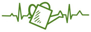 Watering Gardener Gardening Watering Can: Notebook 8.5x11 in