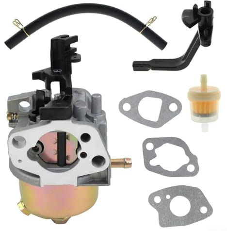 Besttoolifes 1 lot de carburateur pour générateur onduleur 61169 2200 2500 W, carburateur de rechange pour générateur onduleur 61169 2200 W