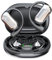 VNMN Cuffie Bluetooth Sport, 2025 Auricolari Bluetooth 5.4 Stereo HiFi con 4 ENC Mic, Cuffie Wireless 50 Ore LED Display, Touch Control, USB-C, Cuffie Senza Fili IP7 Impermeabili, per iOS e Android