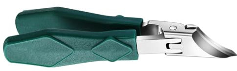 Coupe-Ongles Incarnés, Pince à Ongles Inclinée Ergonomique à Bord Précis, Accessoire Pédicure pour Femme Homme Seniors - Usage Domestique & Voyage