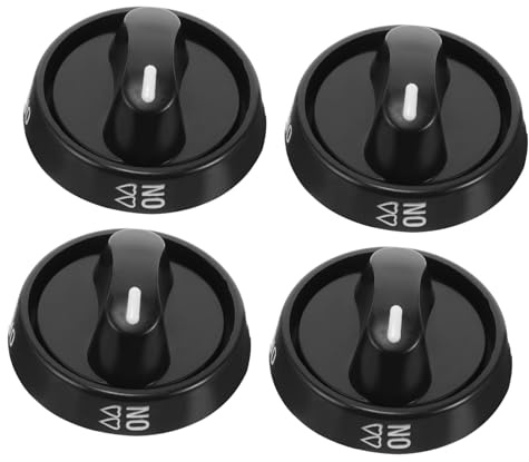 Veemoon 8pcs Replacement Plastic Stove Control Knobs for Gas Cooking Stove Knobs Replacement