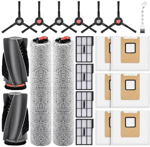 21 Pack Accessories Kit Compatible with eufy E28 Omni/E25 Omni Robot Vacuum